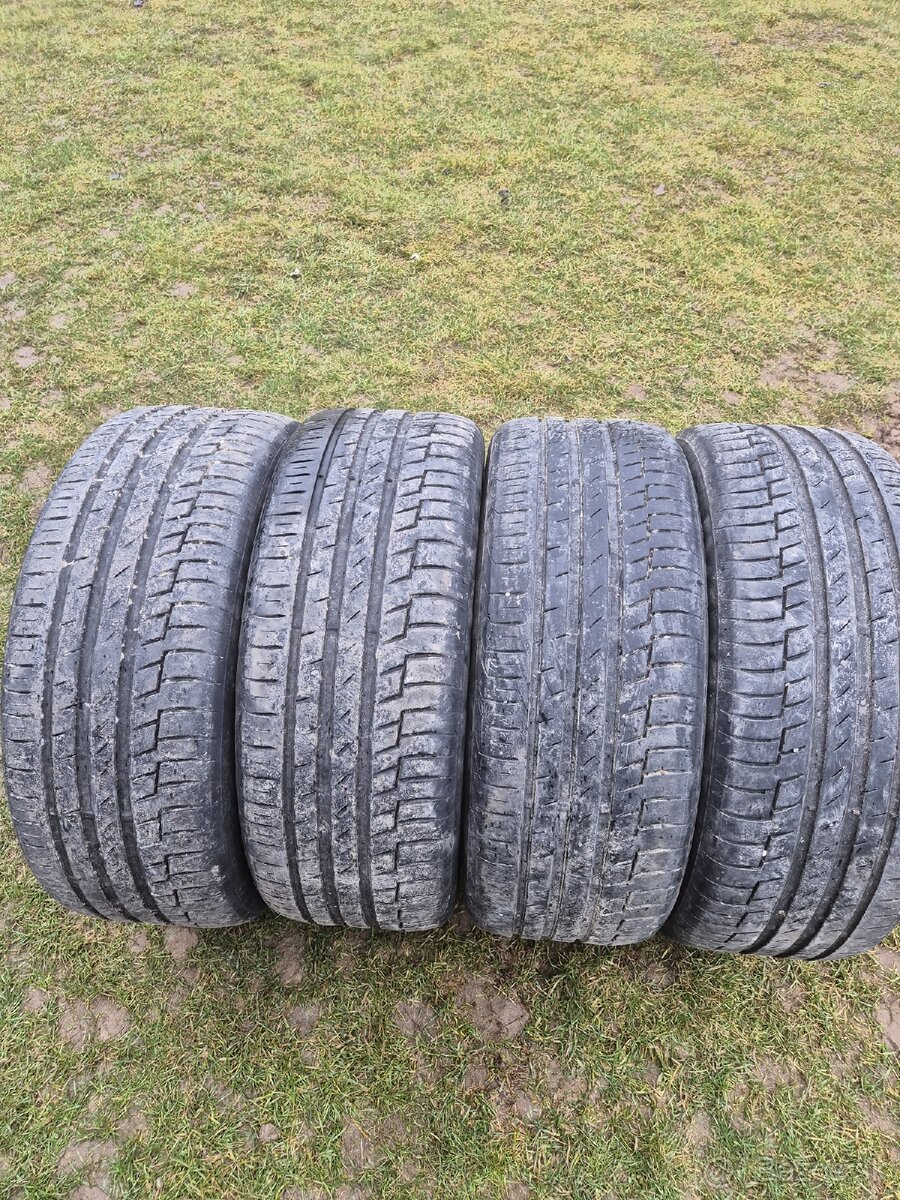 Letne pneu 225/50r18 Continental