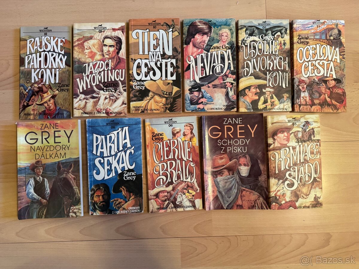 Predám westernovky.