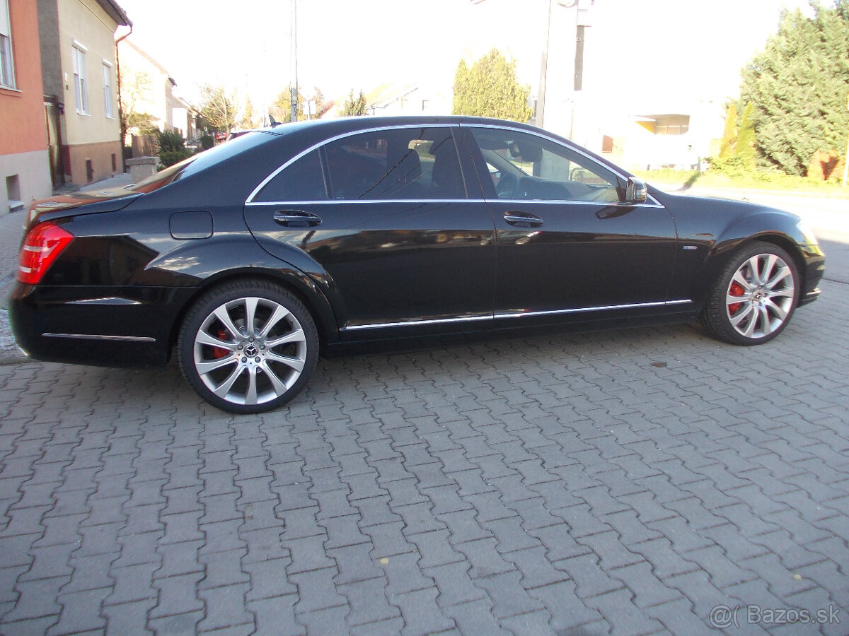 Predam Mercedes S350L BLUE4MATIC W221 LONG