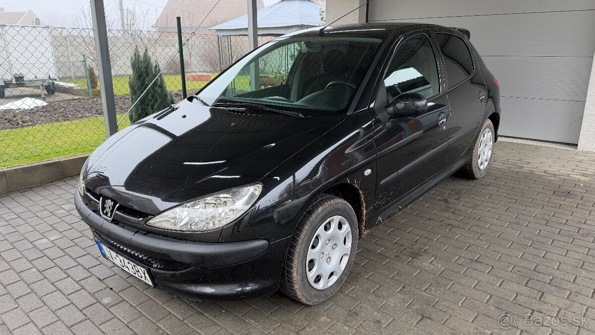 Peugeot 206 1.4 benzin