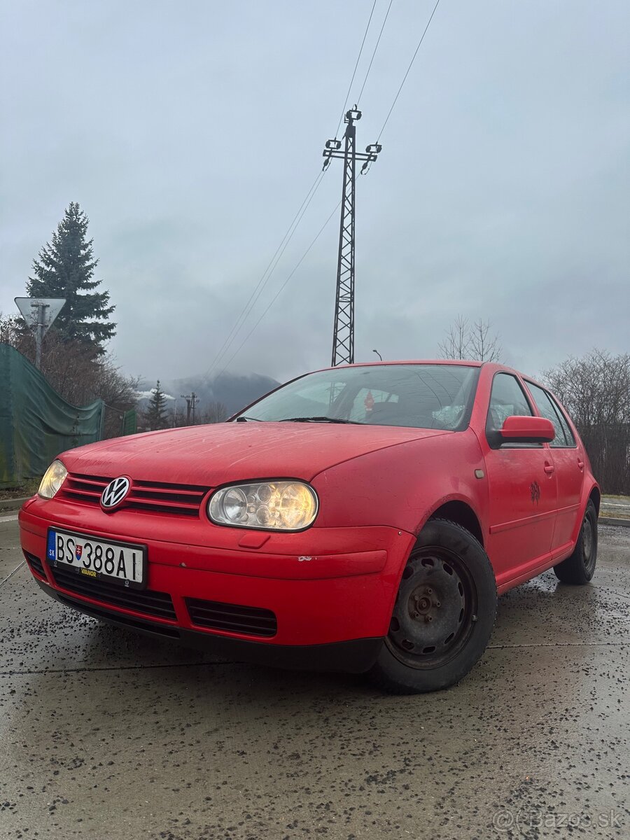 Volkswagen Golf Mk4
