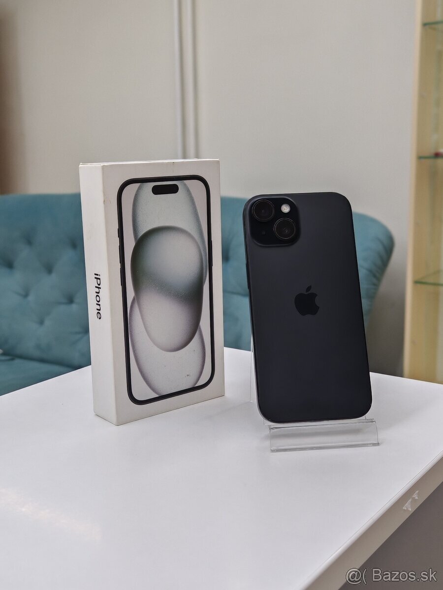 IPhone 15 256GB | ZÁRUKA 2 roky