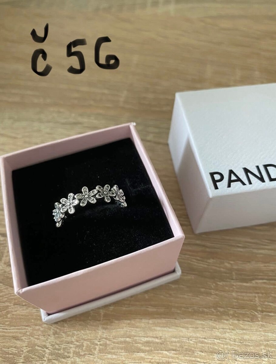 Pandora prstene