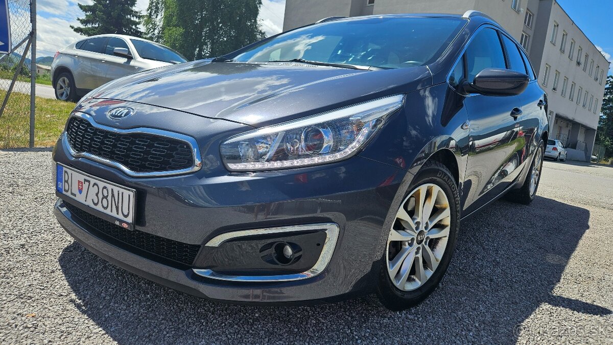 Kia Cee’d Sporty Wagon 1.6 CRDi Silver