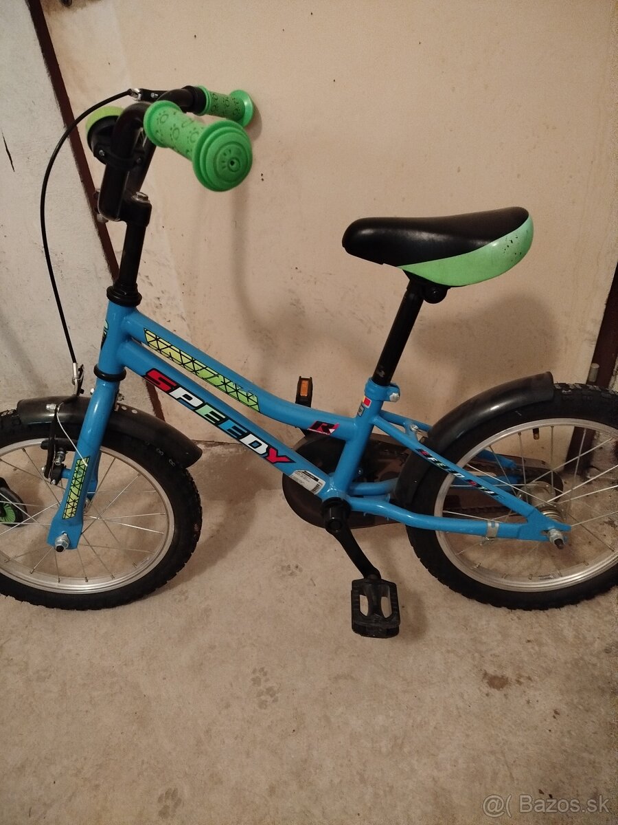 Chlapčenský bicykel