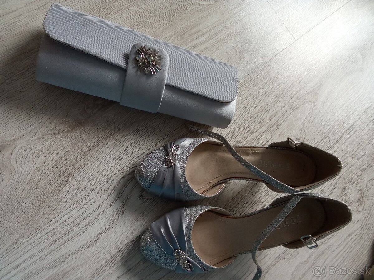 Kabelka listová s topánočkami