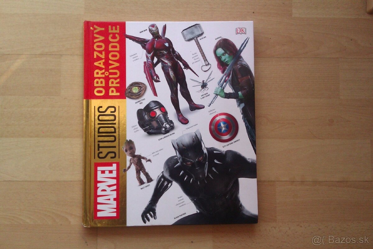 Predám knihu Marvel studios - Obrazový prúvodce