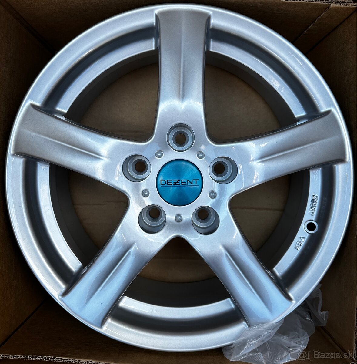 5x114,3 R16 6,5J ET48 nepoužité