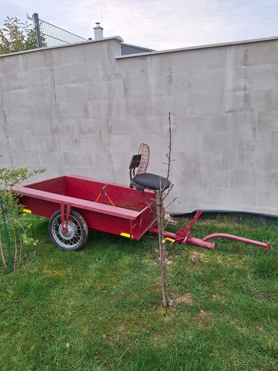 Terra vari pripojny vozik