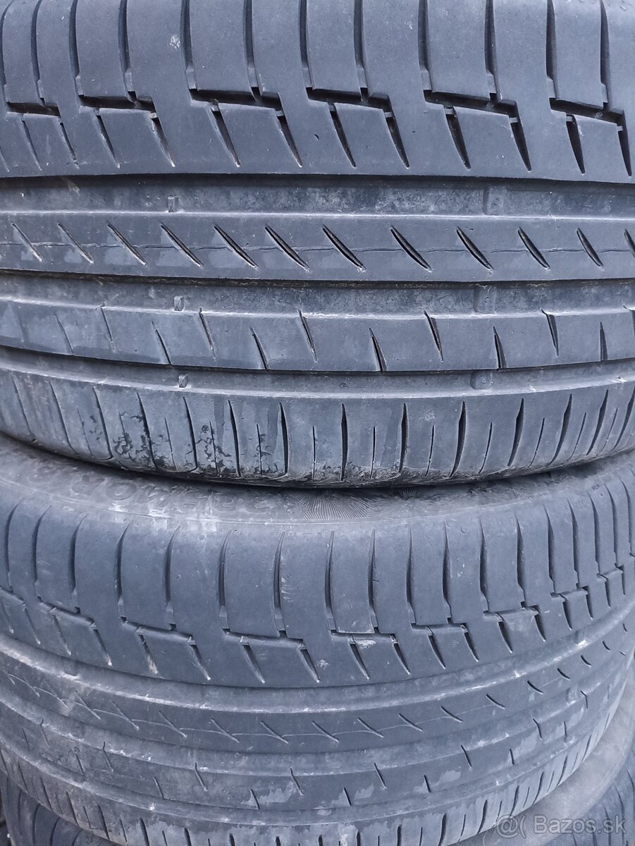 Predám letné 235/40 r18 Continental PremiumContact 6
