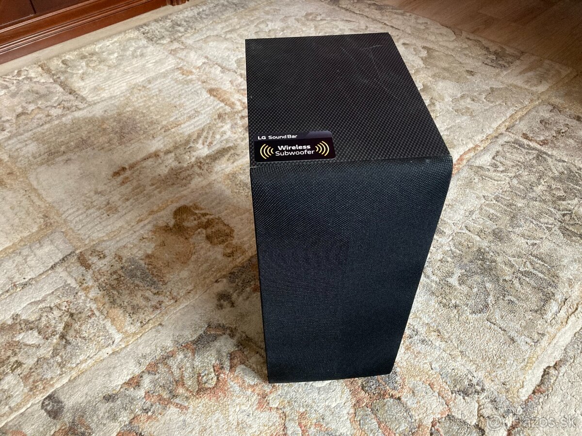 Predám subwoofer LG wireless