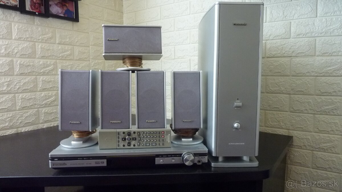 Domáce kino-Receiver PANASONIC
