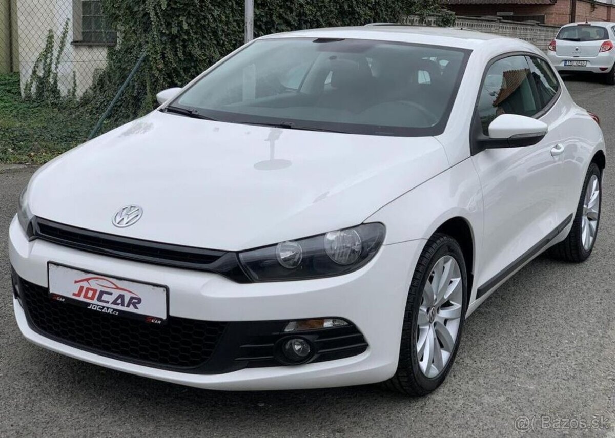 Volkswagen Scirocco 1.4TSi 90kw KLIMATIZACE ALU benzín