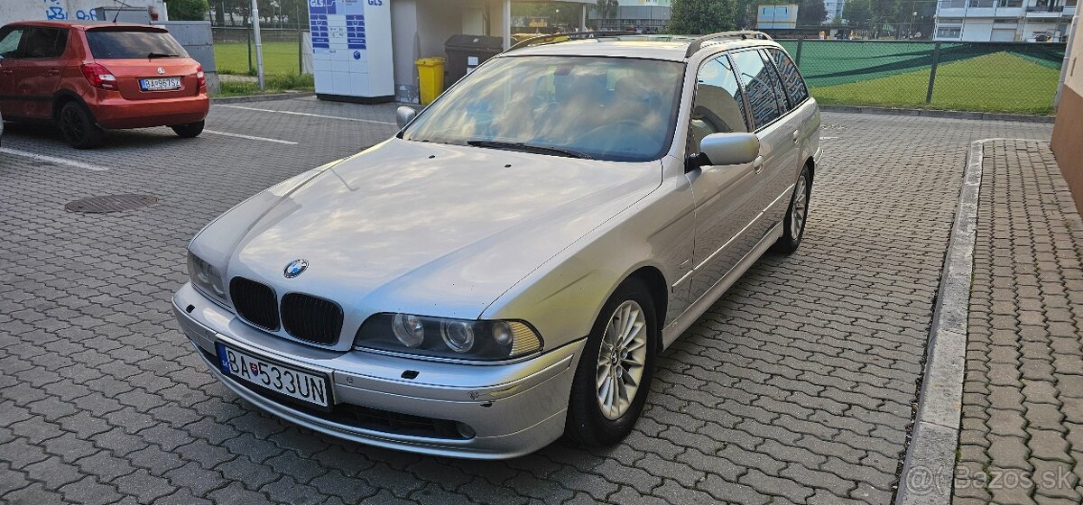 BMW E39 530D Touring 142KW