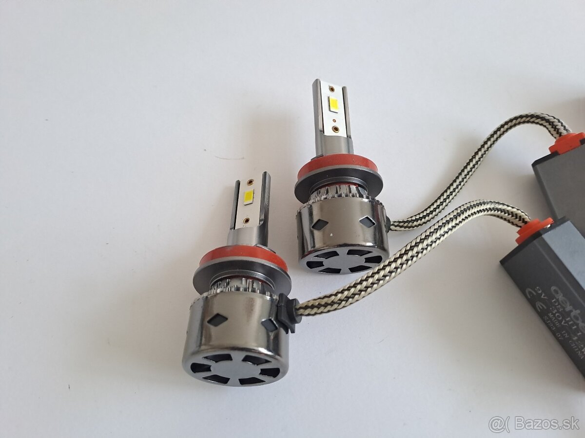 LED žiarovky H11 – 42W - 4800 Lm - Canbus