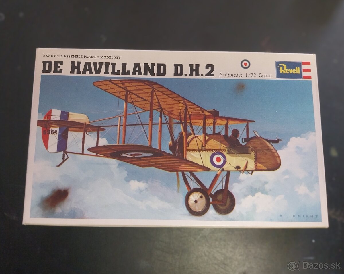 De Havilland D.H.2, Revell, 1:72