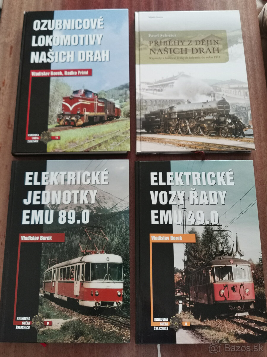 Knihy o Železnici 1