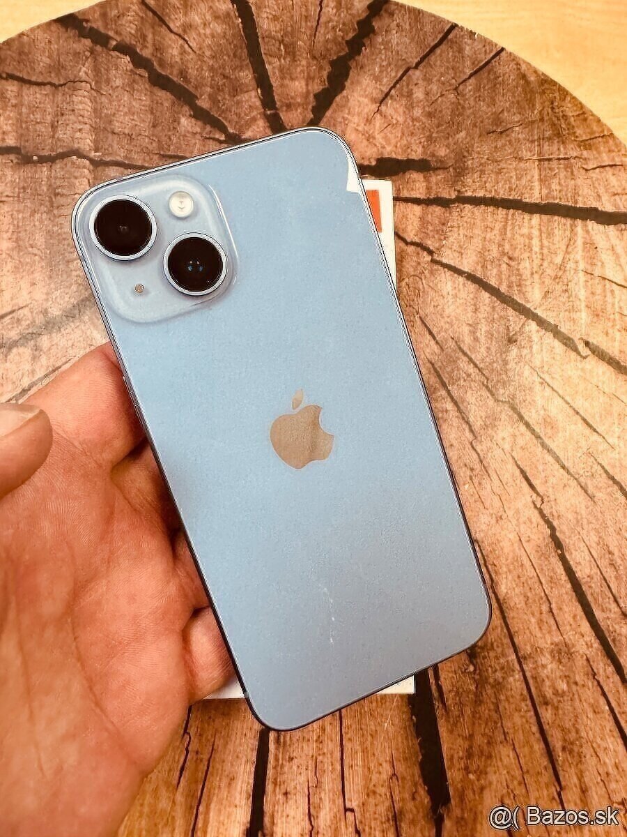 iPhone 14 blue 256 batéria 94% originál top stav