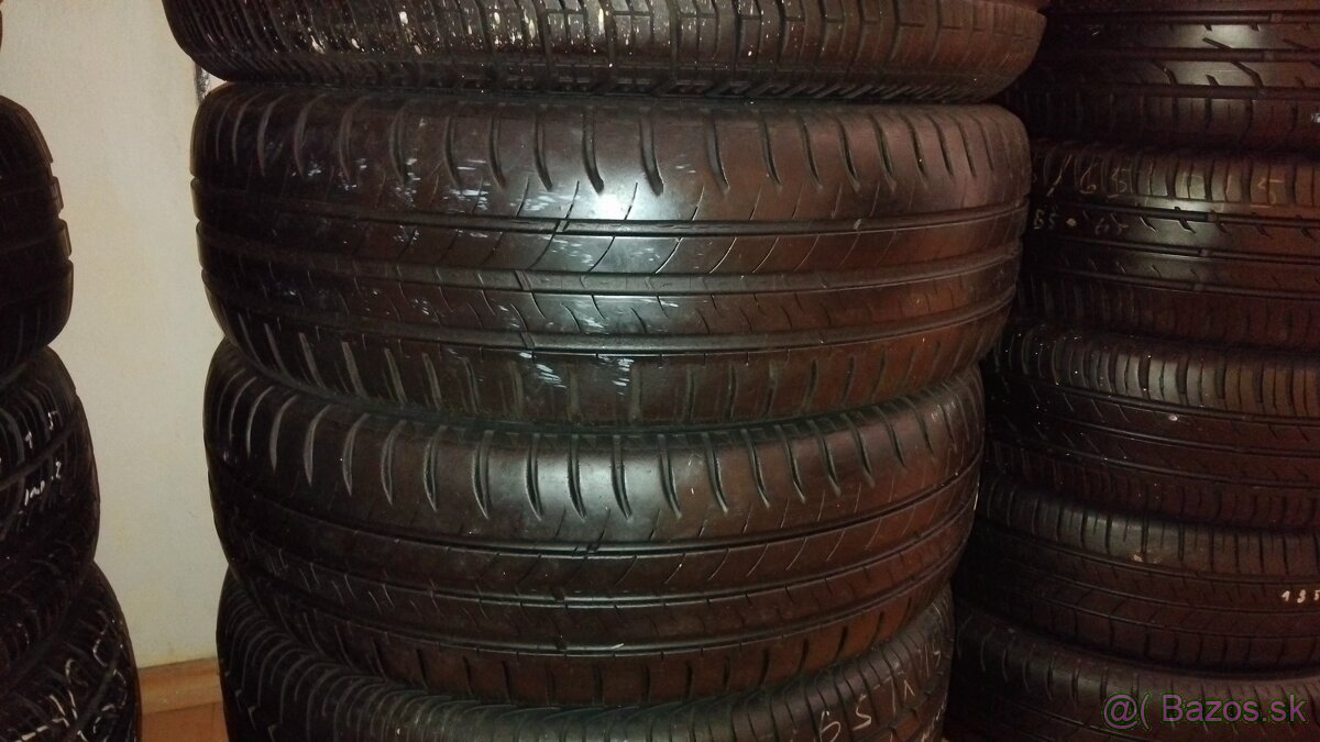 2ks letné pne.Michelin saver 195/65r15[20e za2ks