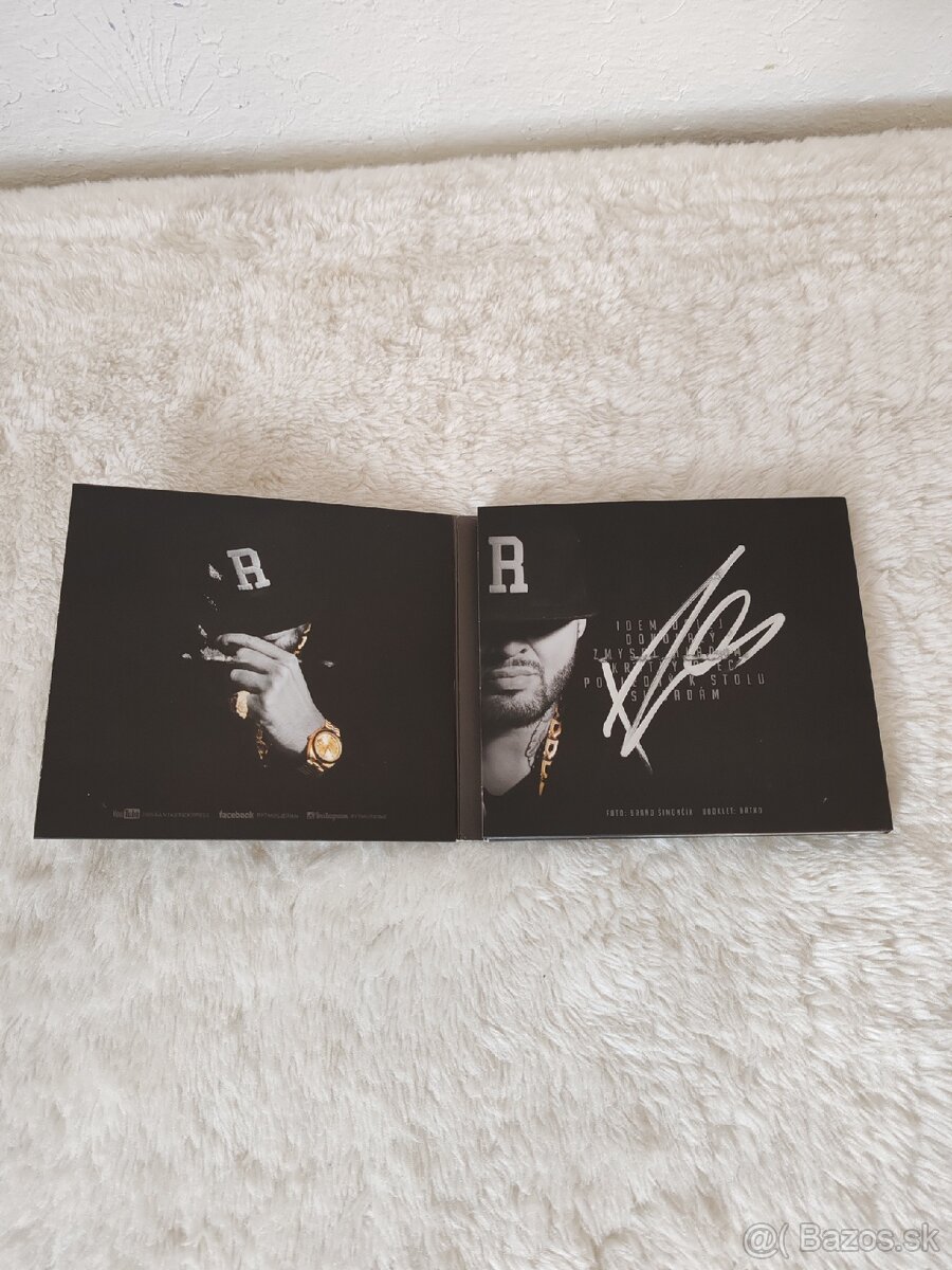 CD Rytmus Krstný otec s autogramom