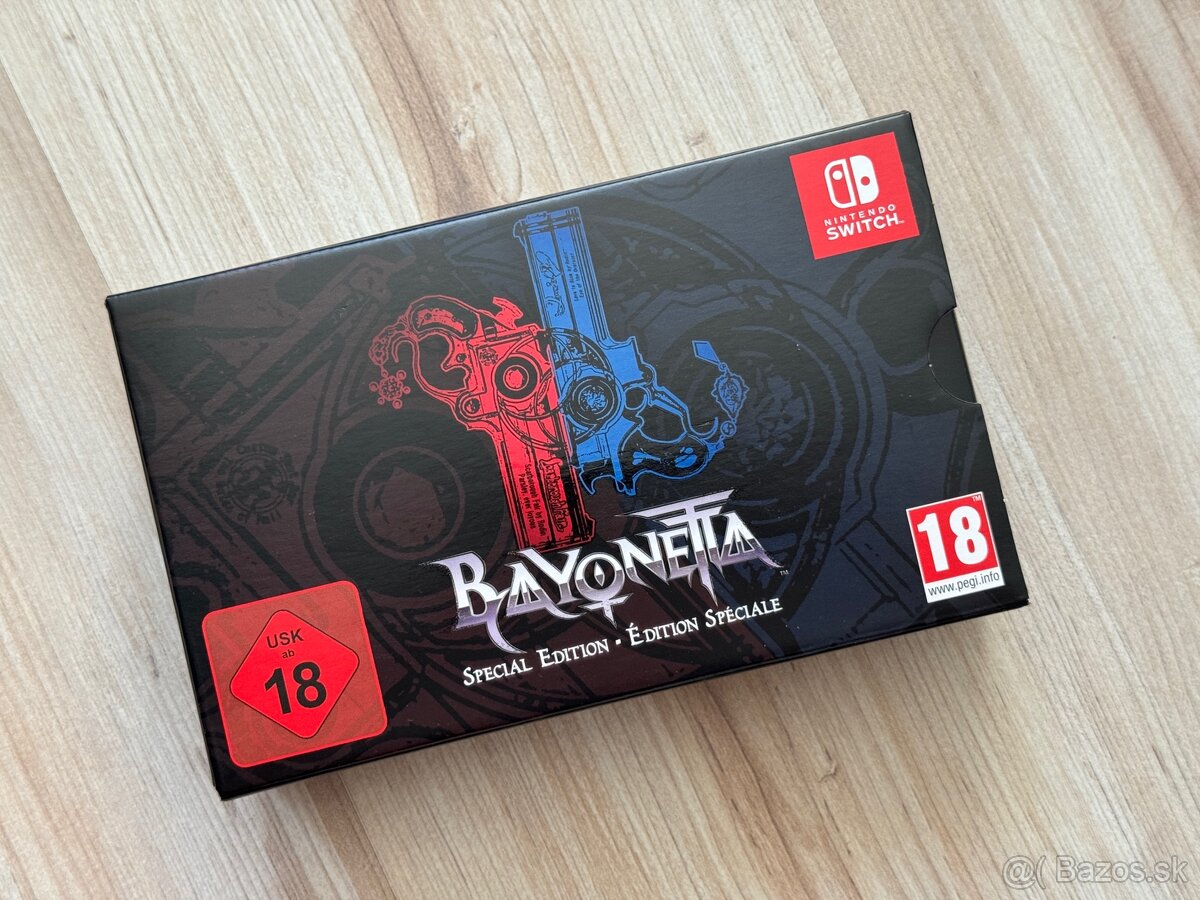 Bayonetta 2 Special Edition pre Nintendo Switch