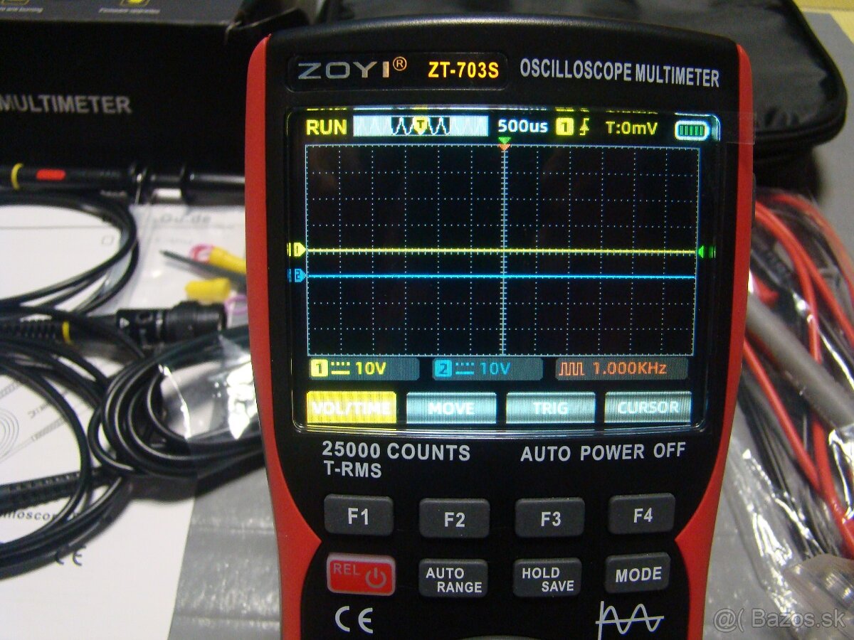 Skopometer ZOYI ZT-703S, 2ch 50Mhz