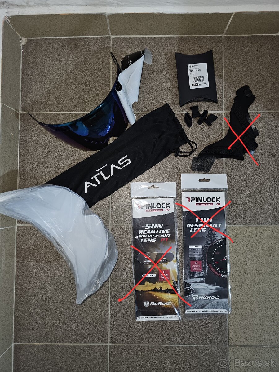 Ruroc Atlas doplnky