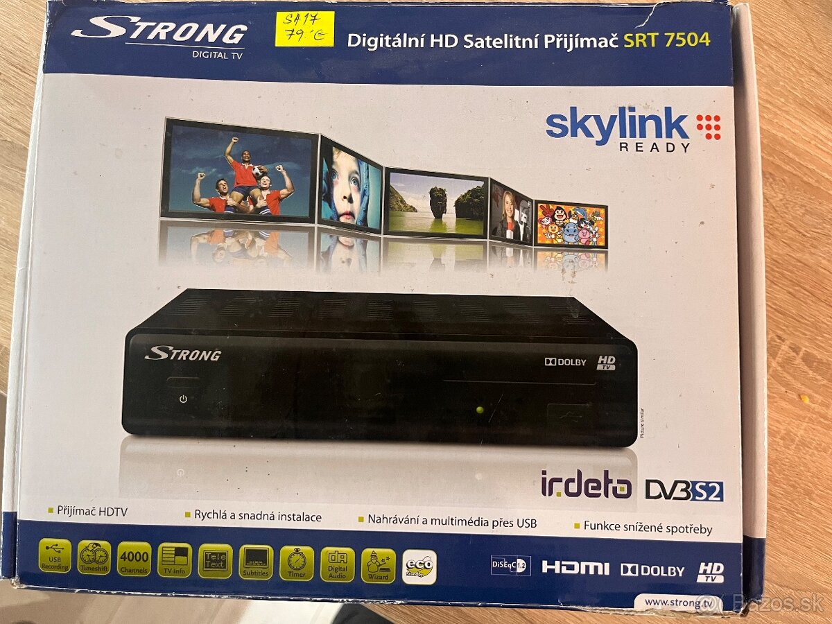 Tv Box Strong
