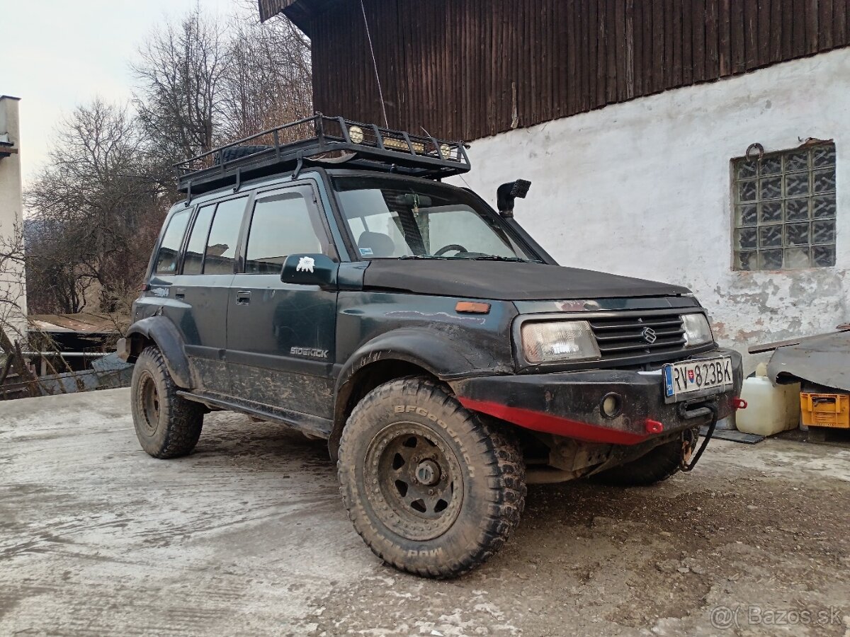 Suzuki Vitara 4x4 1.6 OFF ROAD
