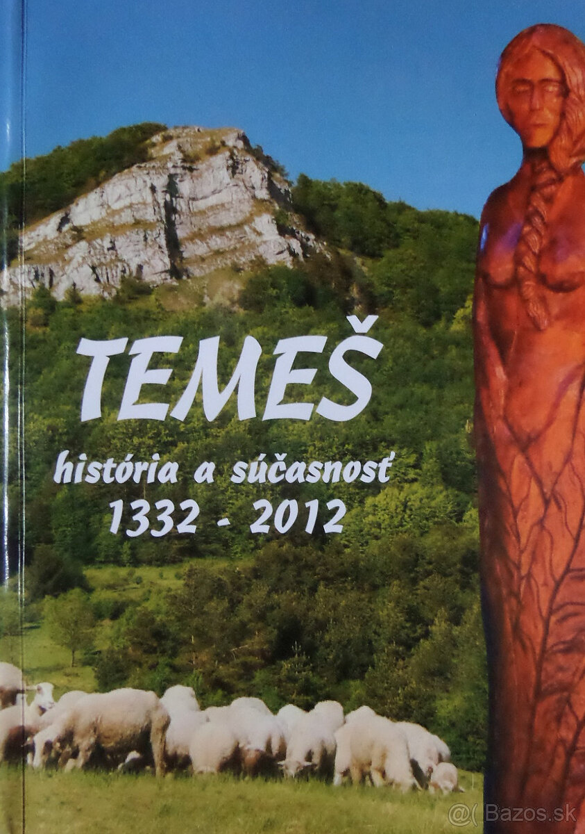 Kúpim knihy Temeš a Cavoj