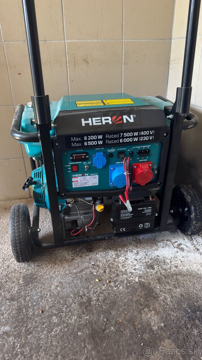 Ponúkam na predaj centrálu HERON