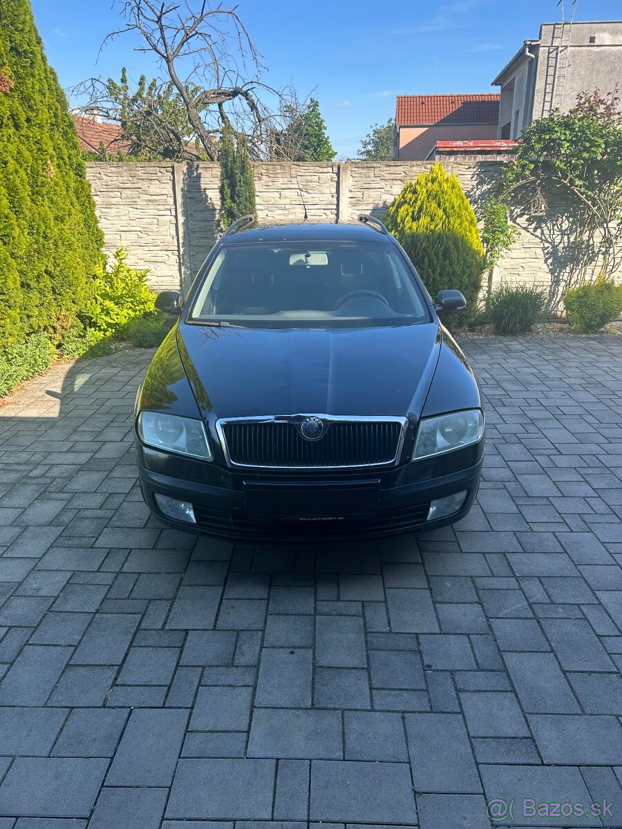 Škoda Octavia 2 Combi - rezervované