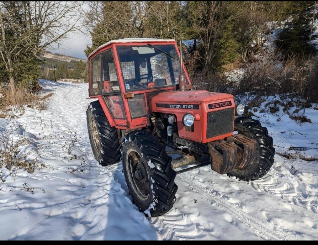 Zetor 6745