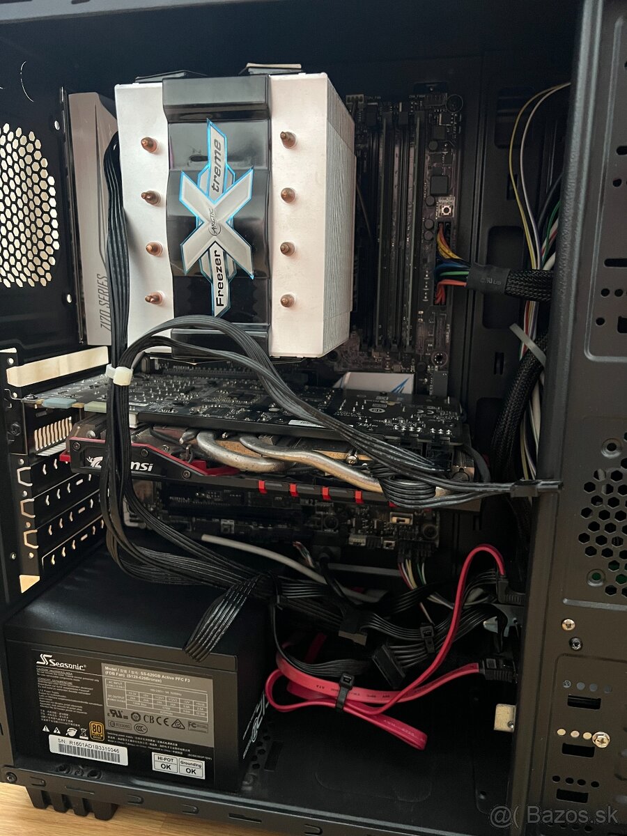 Gtx 970 4GB , i5 6600K , 16GB RAM