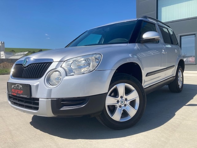 Škoda Yeti 2.0 TDI 81kW 11/2013, 4x4,172037km