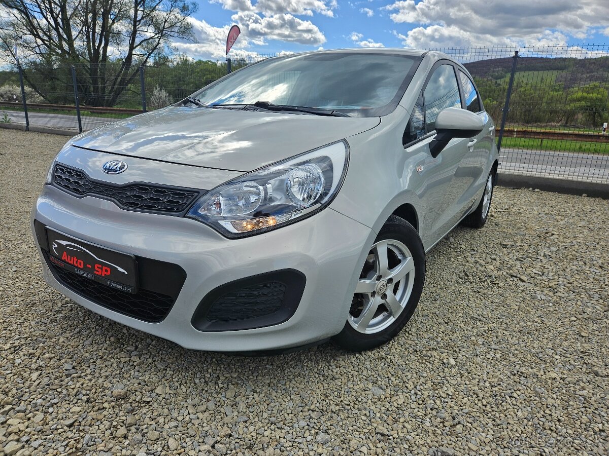 Kia Rio 1.25 62KW/84PS 2013