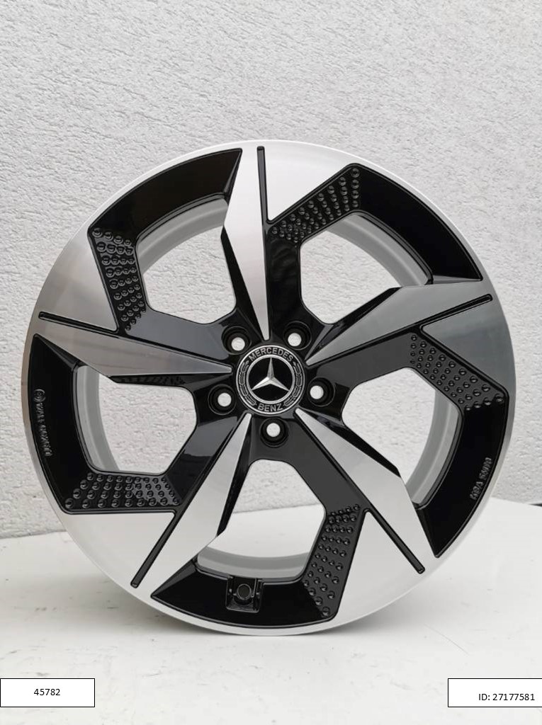 Mercedes EQC, GLC, E alu disky 7,5x19 5x112 ET32 1234