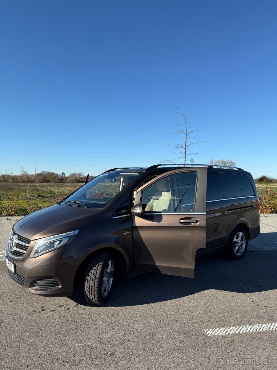 Mercedes Benz V 250d Lang Avantgarde