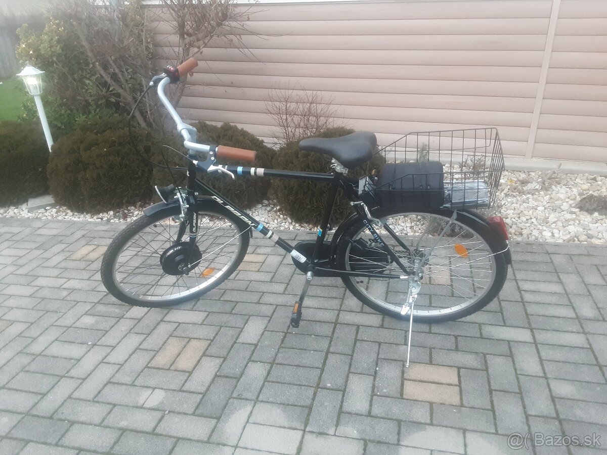 Elektrobicykel -nový. Ide ako babeta