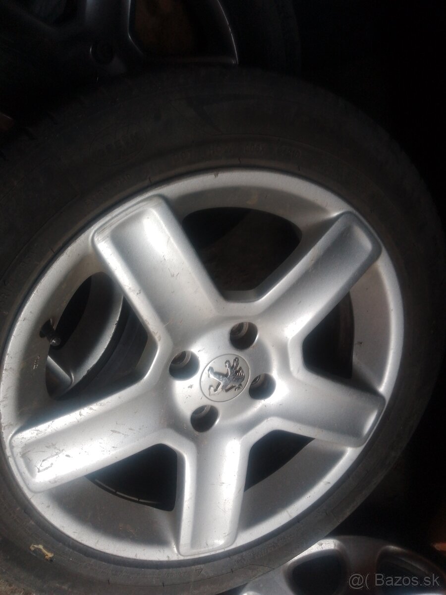 4x108 r17 Peugeot