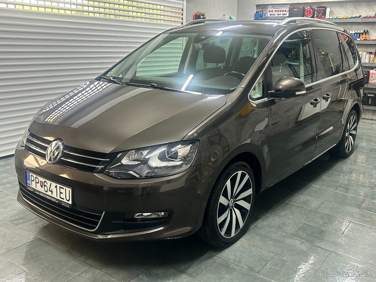 Volkswagen Sharan, 2.0 TDI, 110KW/150PS, 2019, 88 000 KM