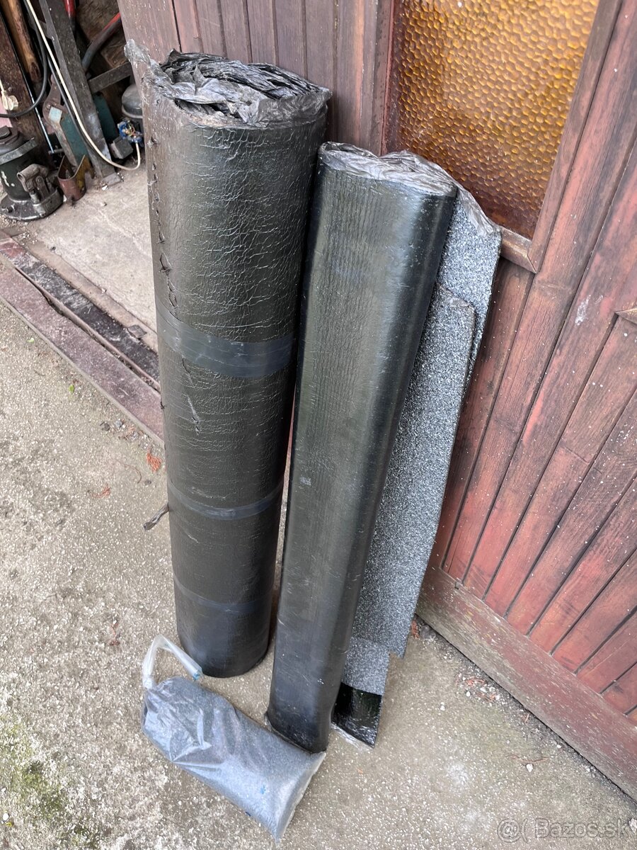 hydroizolácia na strechu
