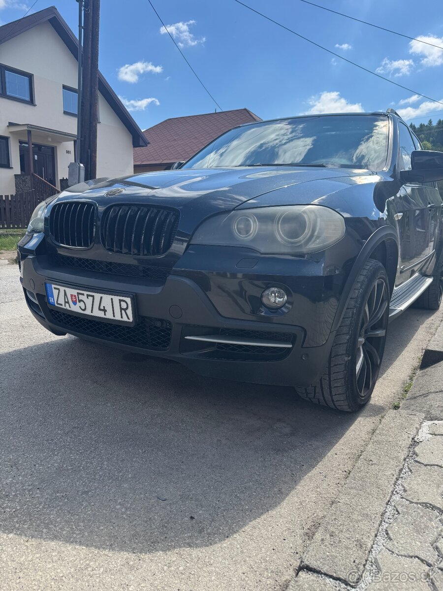 X5 e70 4.8 LPG