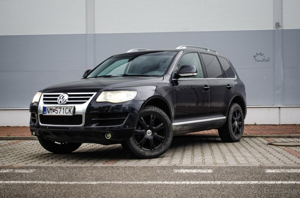 Volkswagen Touareg 3.0 V6 TDI DPF tiptronic