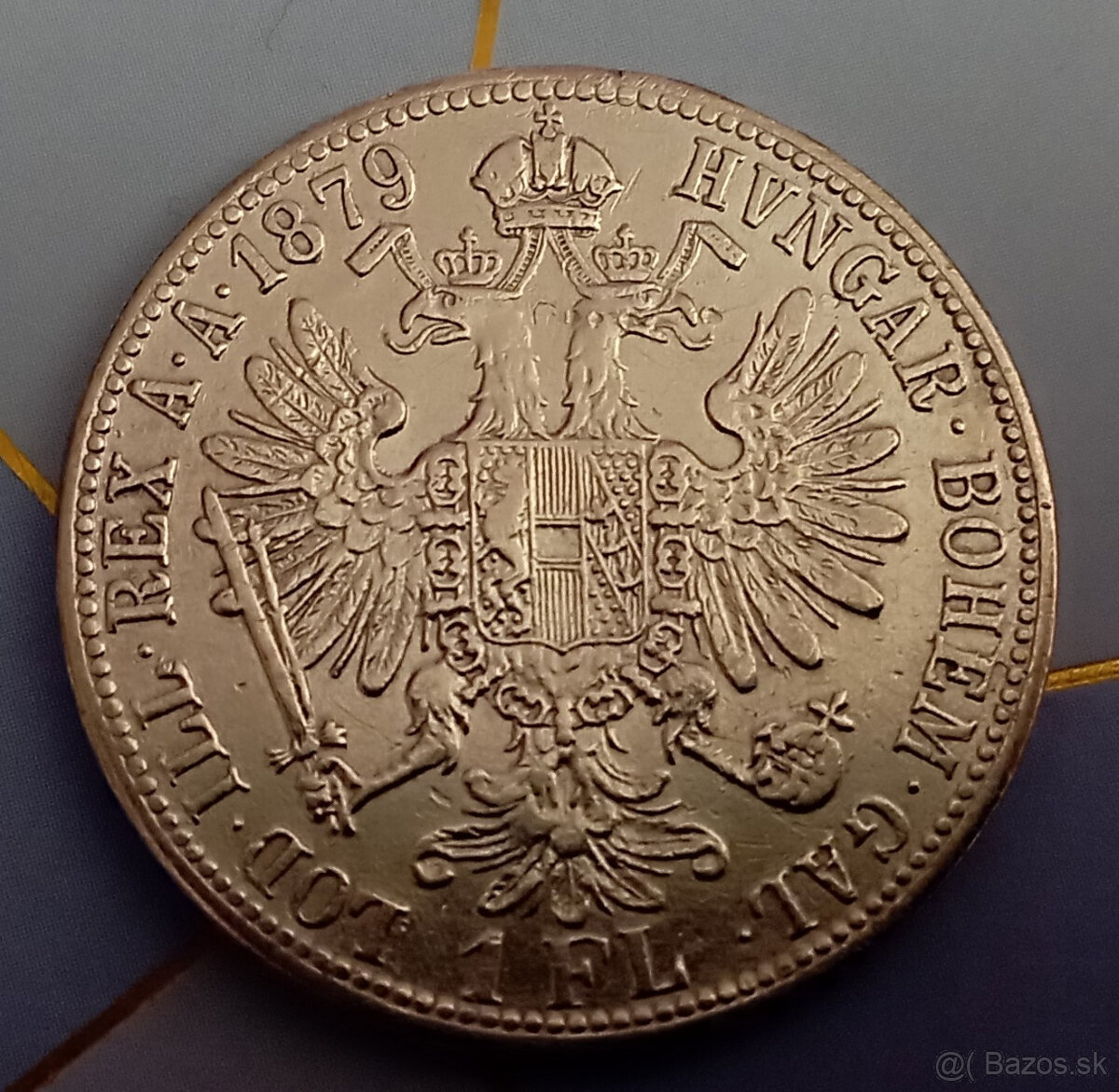 Predám 1 Florin 1879 František Jozef I.