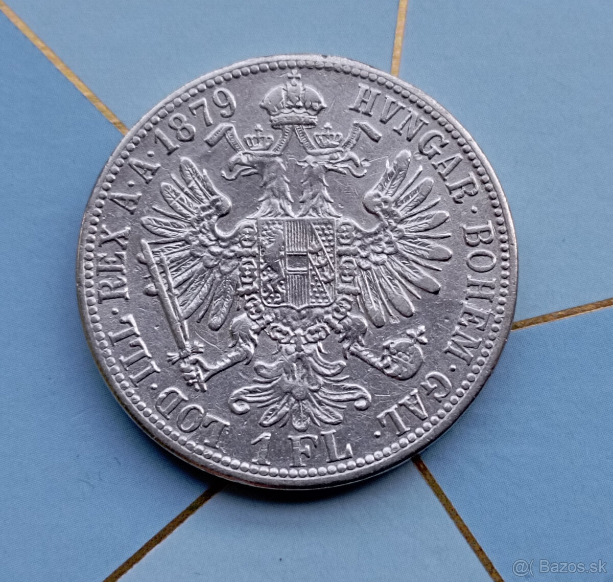 Mince - Predám 1 Florin 1879 František Jozef I.