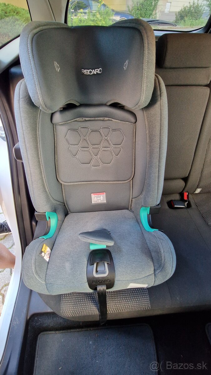 Ako nová RECARO Toria Elite i-size 2024 Mineral Green