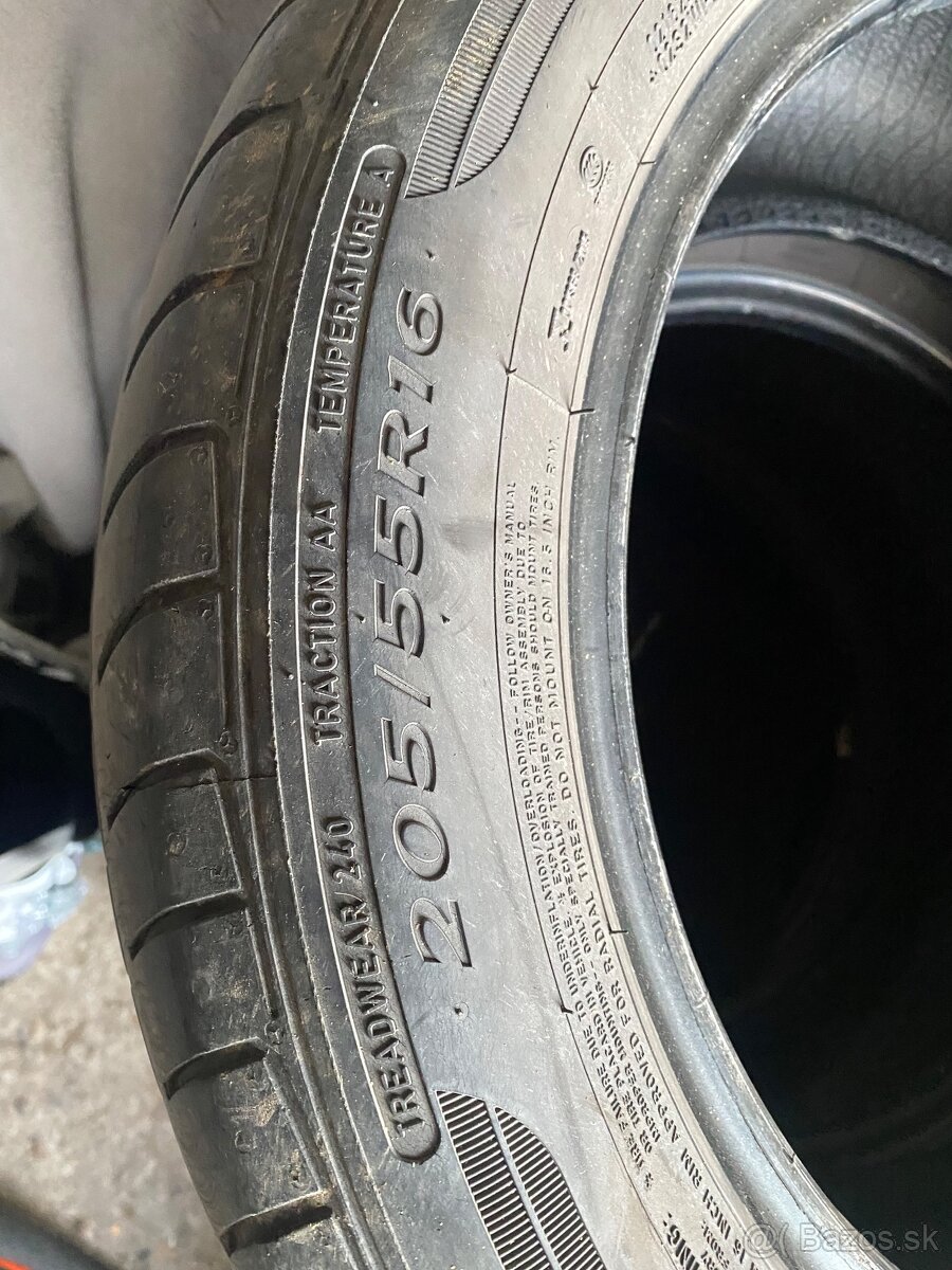 205/55r16 letné