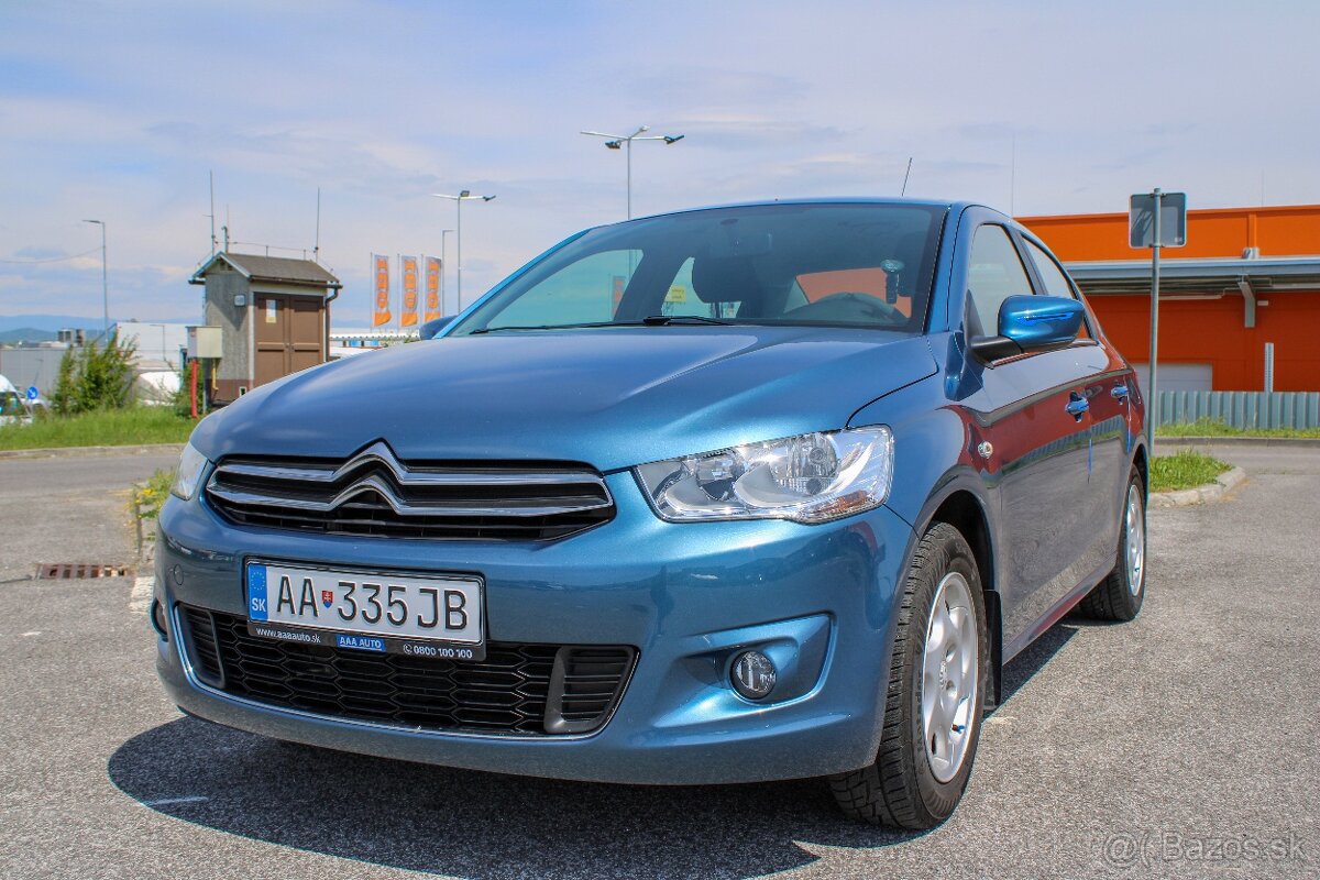 Citroën C-Elysée 1.2l