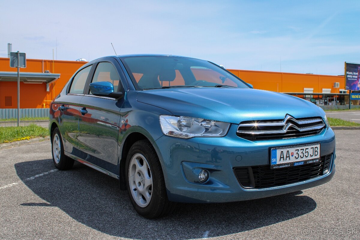Citroën C-Elysée 1.2l